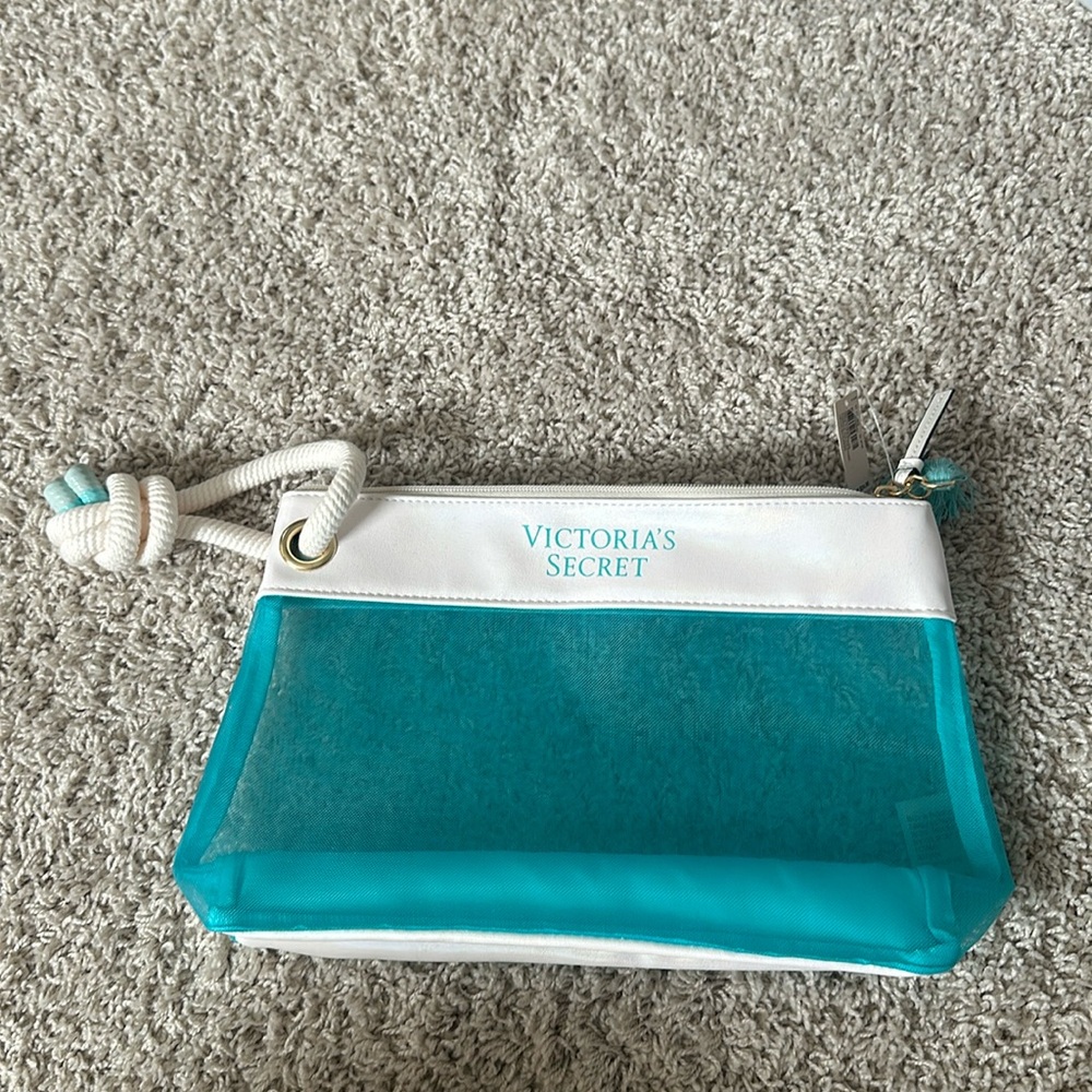 Victorias Secret Mesh Zip Bag